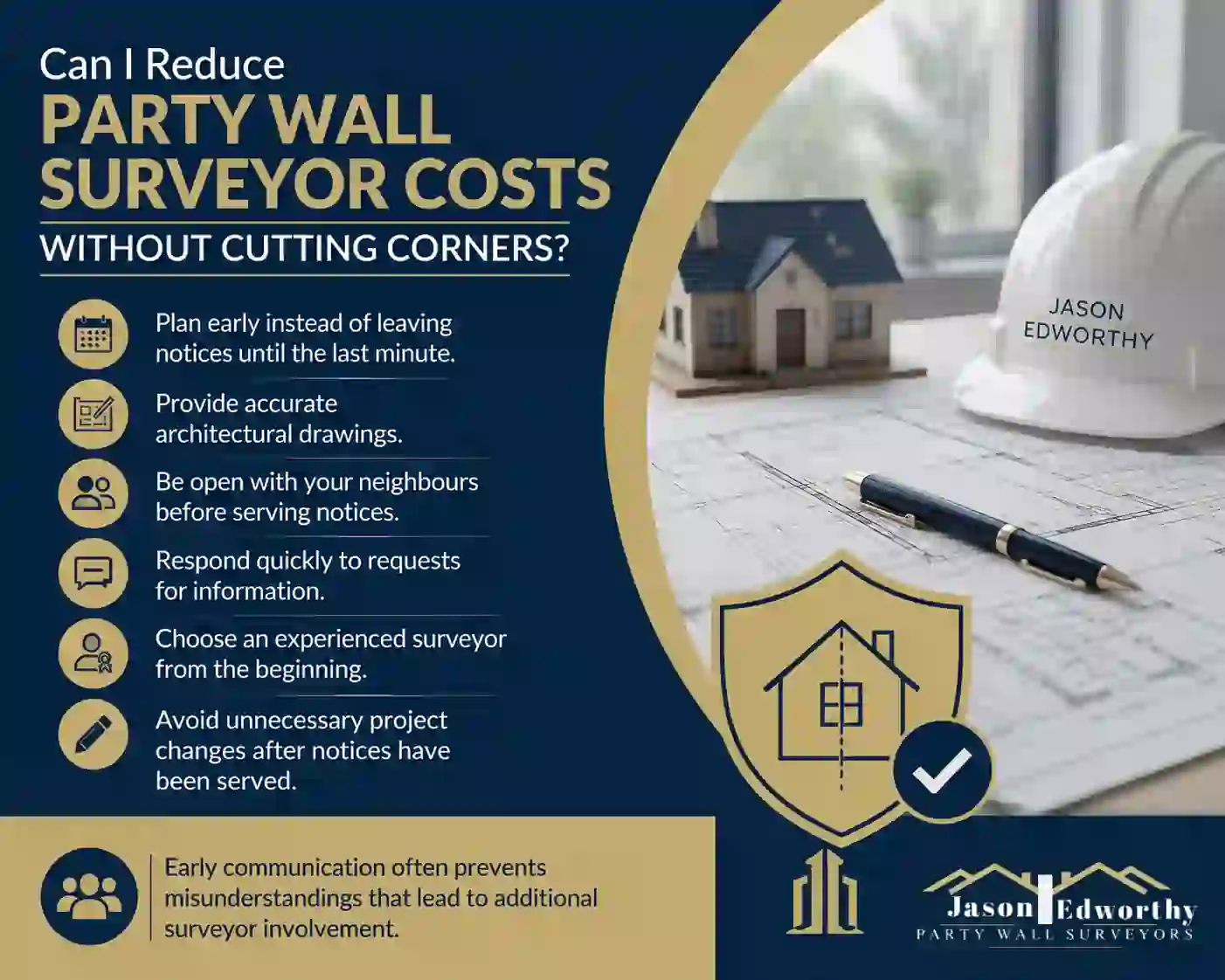 Can I Reduce Party Wall Surveyor Costs Without Cutting Corners Sutton-In-Ashfield?